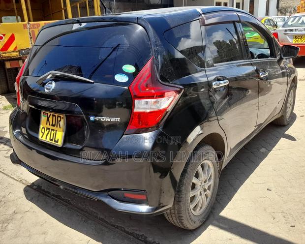 Nissan Note 1.2 Hybrid 2018 Black