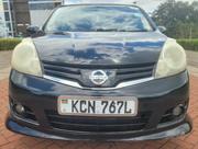 Nissan Note 2010 Black for sale