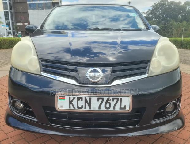 Nissan Note 2010 Black