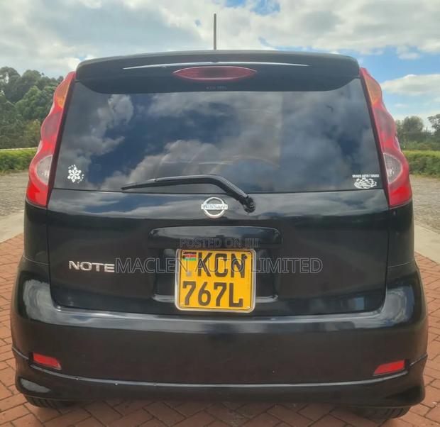 Nissan Note 2010 Black