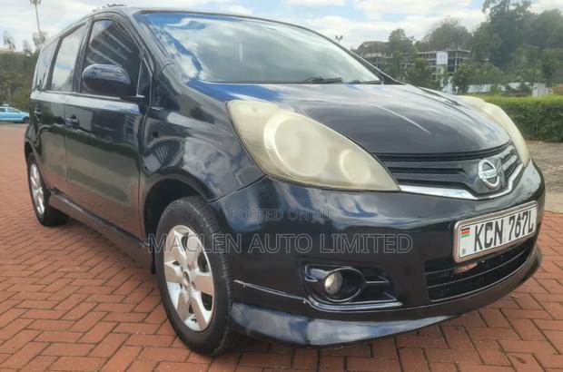 Nissan Note 2010 Black