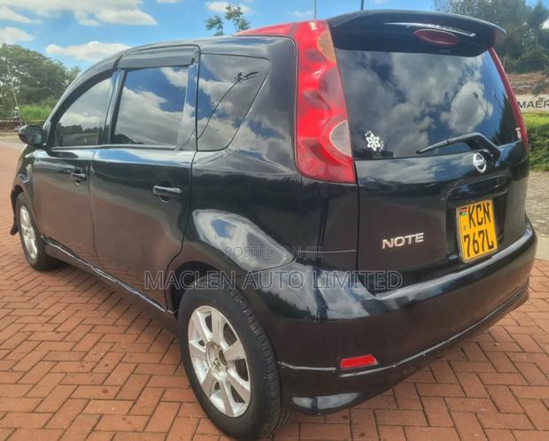 Nissan Note 2010 Black