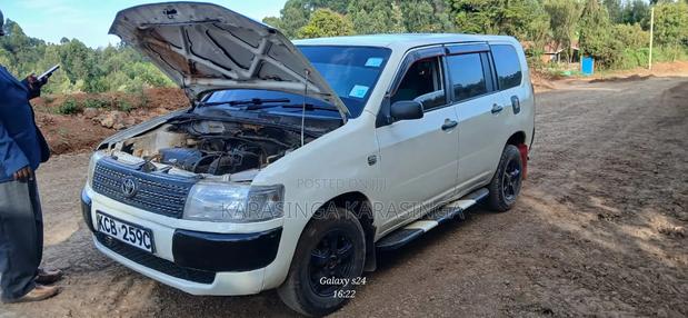 Toyota Probox 1.5 DX 2WD 2009 White