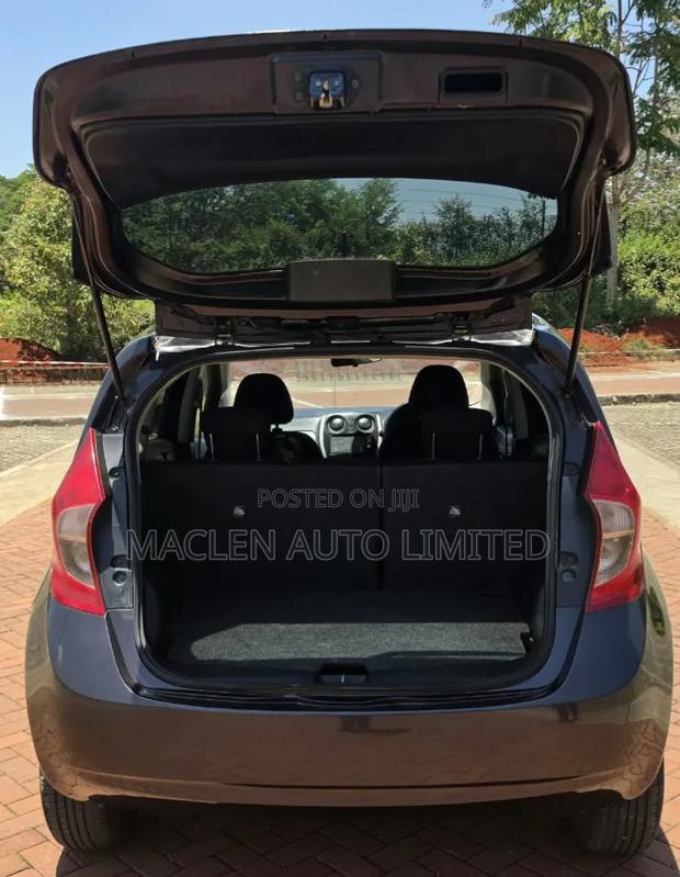 Nissan Note 2013 Maroon