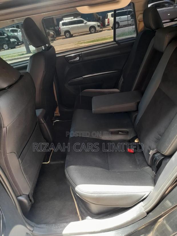Toyota Corolla Fielder 2015 Black