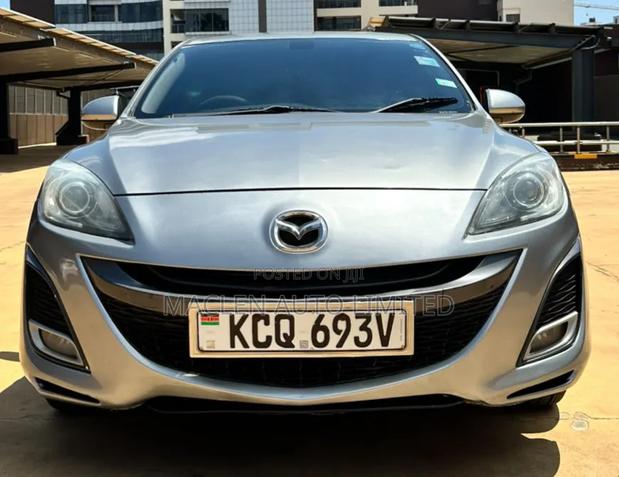 Mazda Axela 2011 Silver