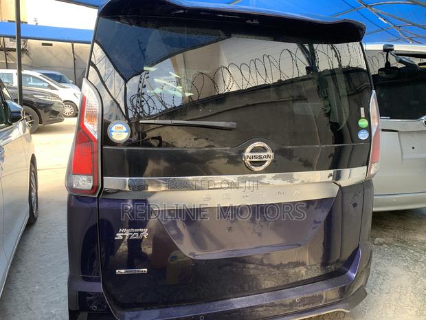 Nissan Serena 2019 Purple