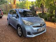 Toyota Ractis 1.5 FWD 2011 Black for sale