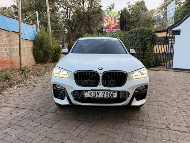 BMW X3 2019 White