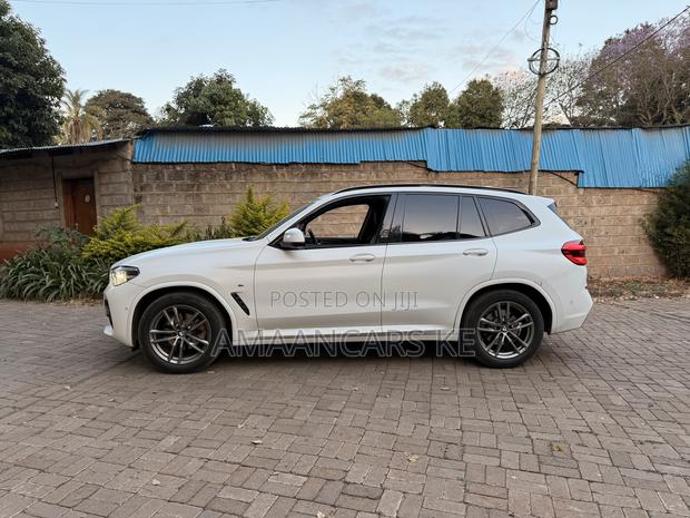 BMW X3 2019 White