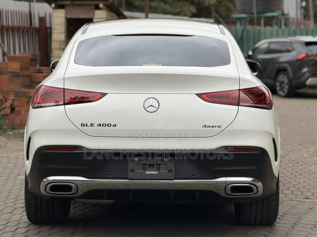 Mercedes-Benz GLE-Class GLE 400d 4MATIC 2020 White