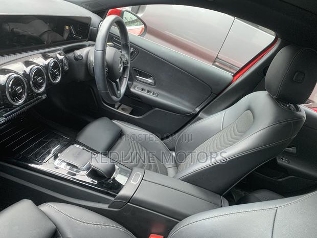 Mercedes-Benz A-Class 2019 Red