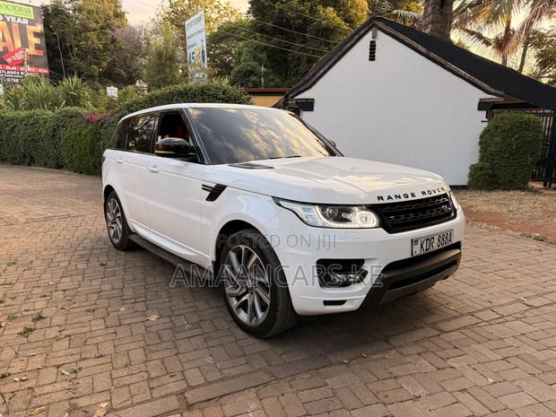 Land Rover Range Rover Sport 2017 White