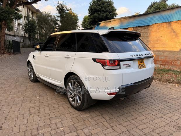 Land Rover Range Rover Sport 2017 White