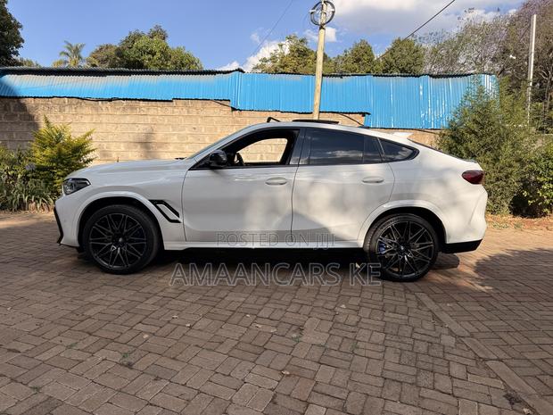 BMW X6 M Sport 2021 White