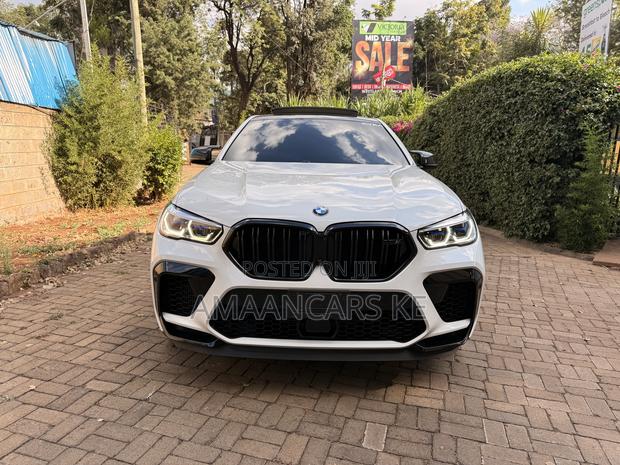 BMW X6 M Sport 2021 White