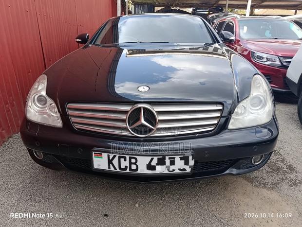 Mercedes-Benz CLS 350 CDi 2008 Black
