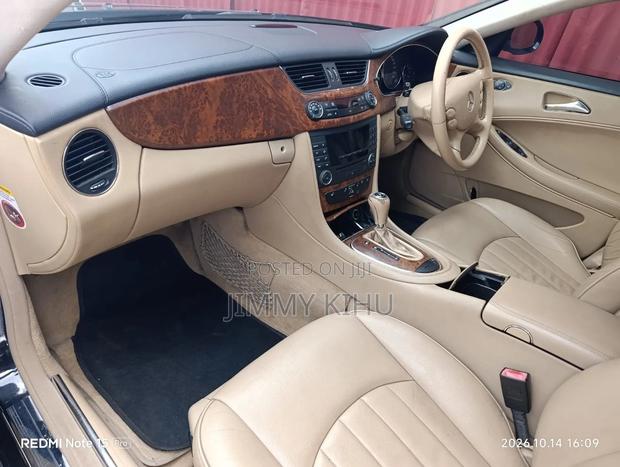 Mercedes-Benz CLS 350 CDi 2008 Black