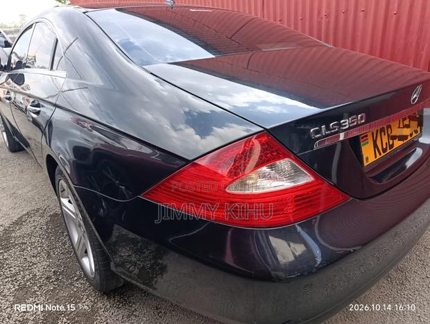 Mercedes-Benz CLS 350 CDi 2008 Black