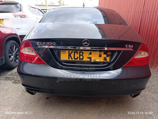 Mercedes-Benz CLS 350 CDi 2008 Black