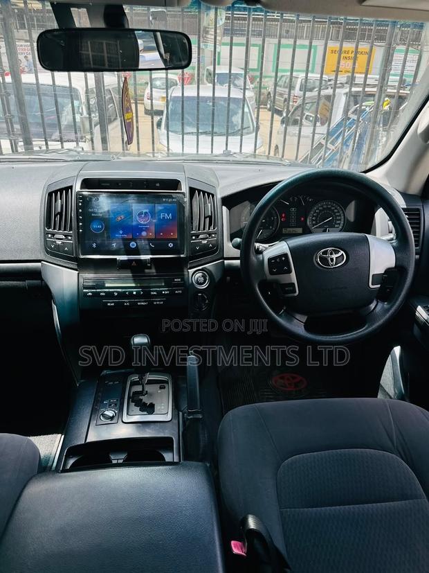Toyota Land Cruiser 4.5 V8 GL 2015 Gray