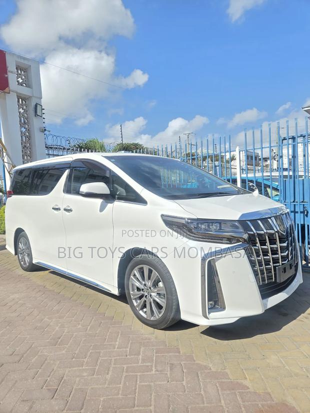 Toyota Alphard 2020 White