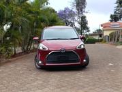 Toyota Sienta 1.5 AWD (6-seater) 2019 Red for sale