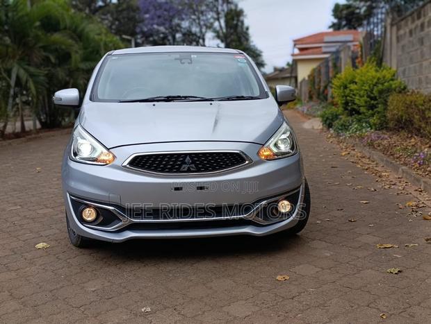 Mitsubishi Mirage 2019 Gray