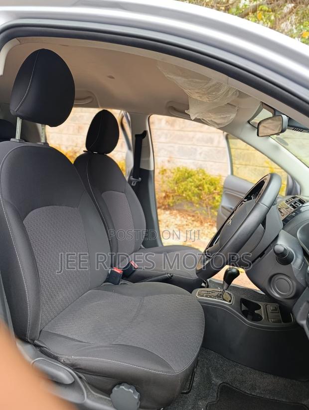 Mitsubishi Mirage 2019 Gray