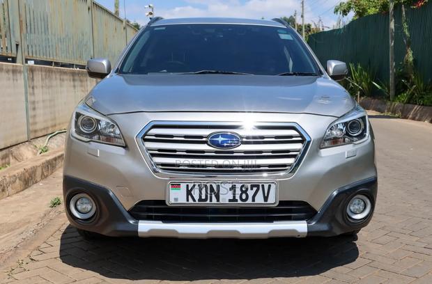 Subaru Outback 2016 Beige