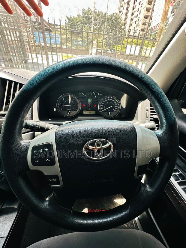 Toyota Land Cruiser 4.5 V8 GL 2015 Gray