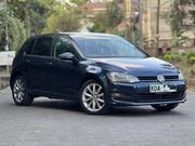 Volkswagen Golf 2013 Blue for sale