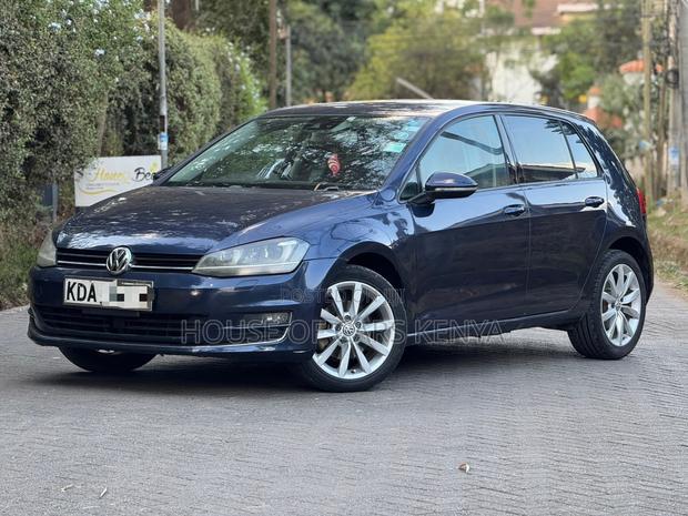 Volkswagen Golf 2013 Blue