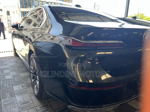 BMW 740 2021 Black
