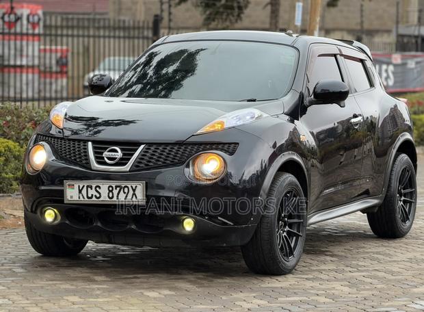 Nissan Juke SL Automatic 2011 Black