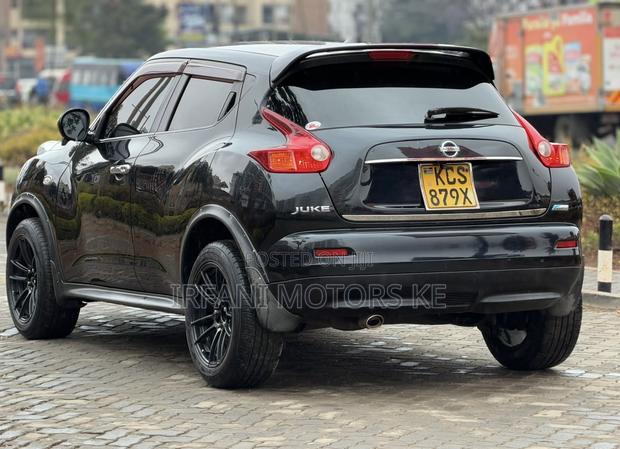 Nissan Juke SL Automatic 2011 Black