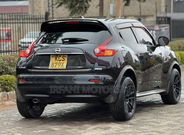 Nissan Juke SL Automatic 2011 Black