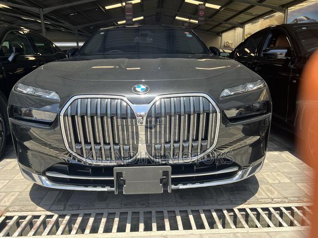 BMW 740 2021 Black