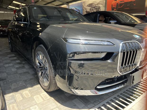 BMW 740 2021 Black