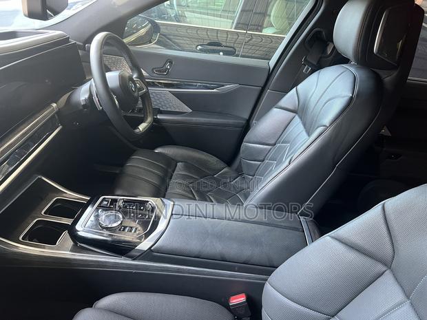 BMW 740 2021 Black