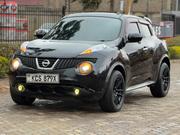Nissan Juke 2011 Black for sale