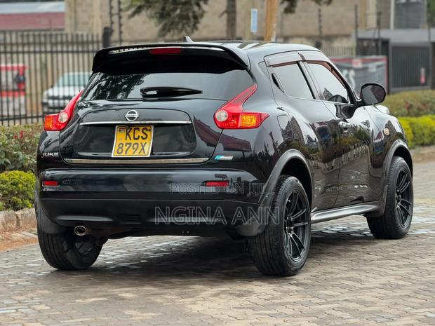 Nissan Juke 2011 Black