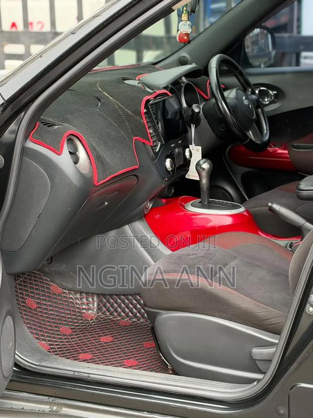 Nissan Juke 2011 Black