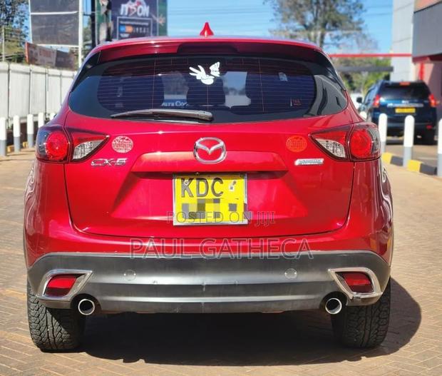Mazda CX-5 2014 Red
