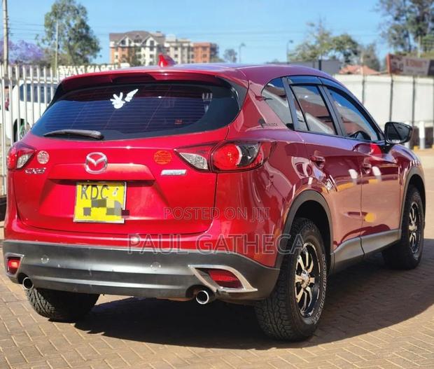 Mazda CX-5 2014 Red