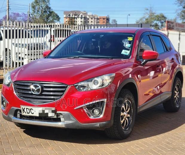 Mazda CX-5 2014 Red