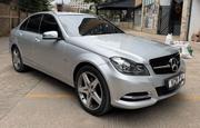 Mercedes-Benz C180 2010 Silver for sale