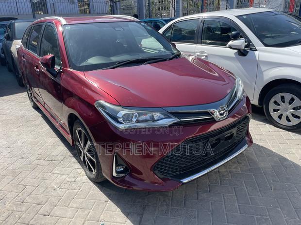 Toyota Corolla Fielder 1.5 Petrol FWD 2019 Maroon