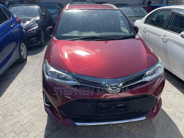 Toyota Corolla Fielder 1.5 Petrol FWD 2019 Maroon