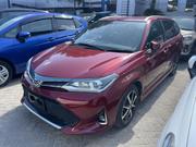 Toyota Corolla Fielder 1.5 Petrol FWD 2019 Maroon for sale